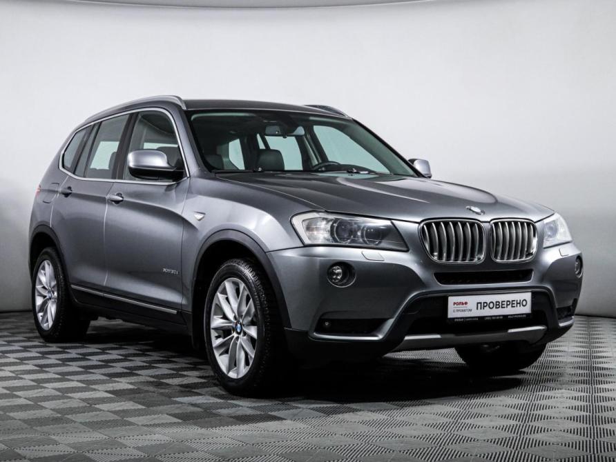 BMW X3 II (F25) Рестайлинг Москва  - изображение 3