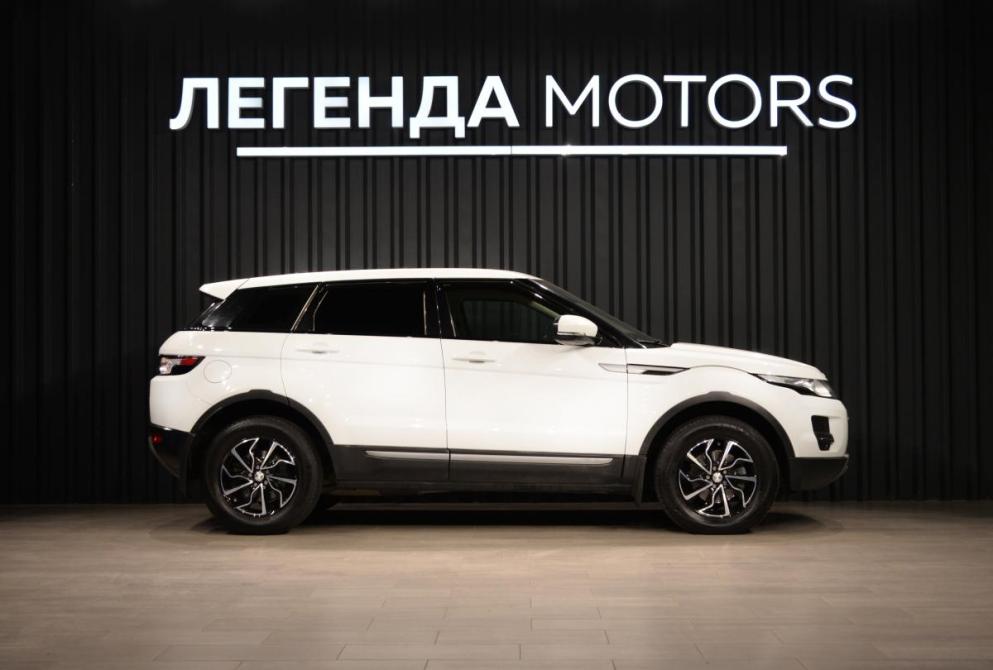 Land Rover Range Rover Evoque I Иркутск  - изображение 3