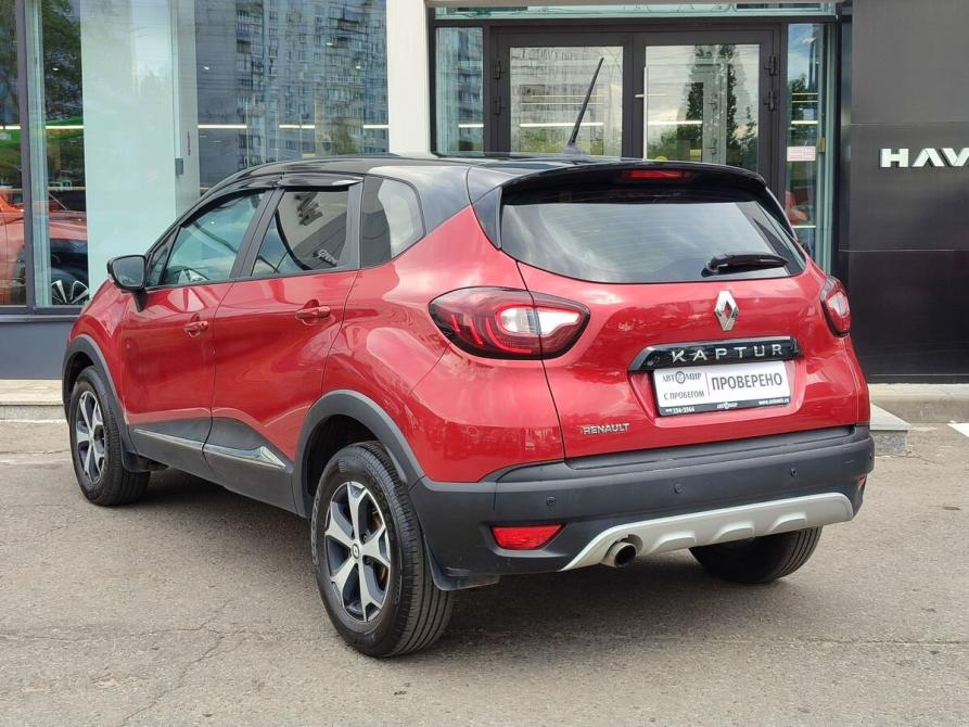 Renault Kaptur I Рестайлинг Москва  - изображение 7