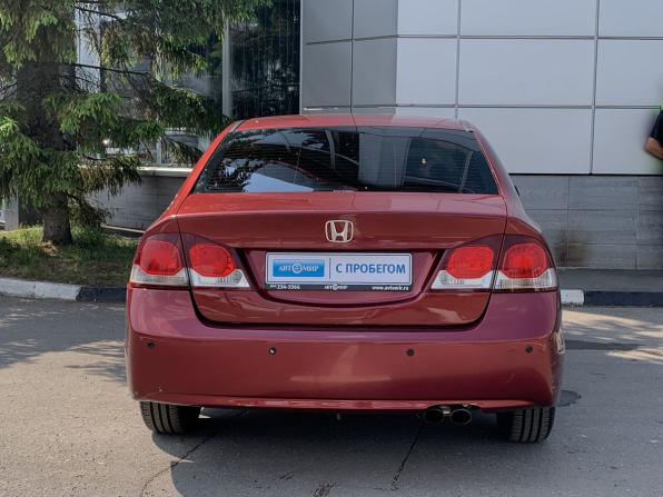 Honda Civic VIII Рестайлинг с пробегом 2009 года, цена 849 000 рублей, 122954 км, седан, Автокод Объявления