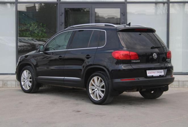 Volkswagen Tiguan I Рестайлинг с пробегом 2013 года, цена 1 350 000 рублей, 204832 км, внедорожник, Автокод Объявления