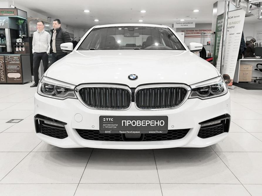 BMW 5 серии VII (G30/G31/G38) Казань  - изображение 2