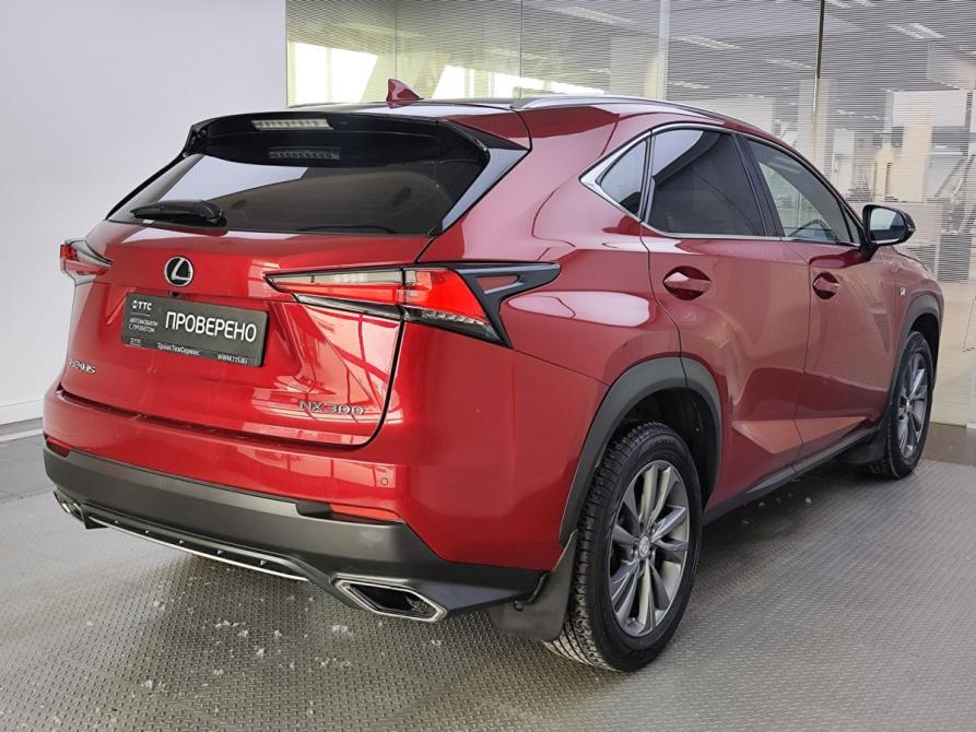 Lexus NX I Рестайлинг Уфа  - изображение 6