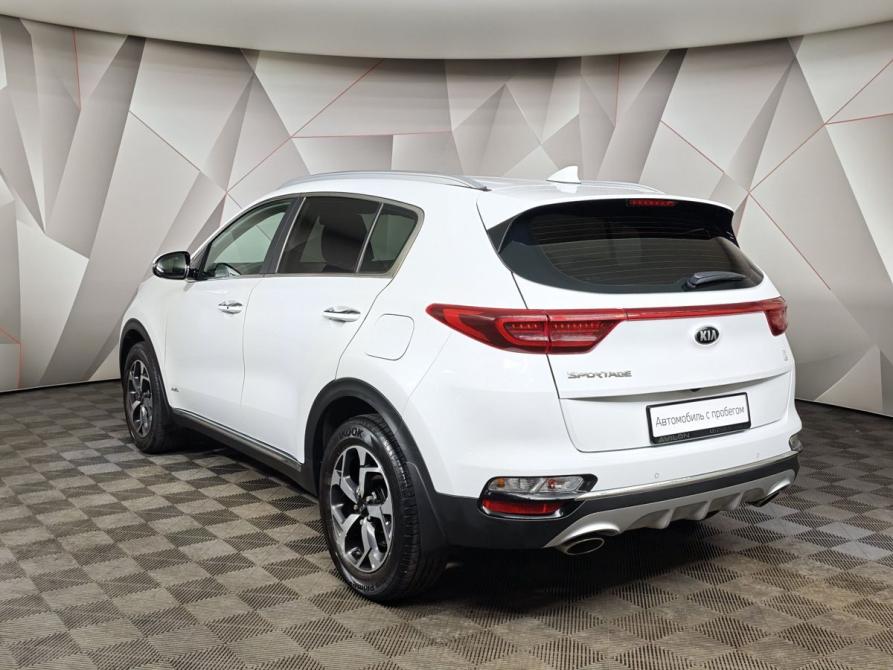 Kia Sportage IV Рестайлинг Москва  - изображение 4