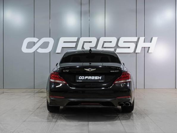 Genesis G70 I с пробегом 2019 года, цена 2 549 000 рублей, 61241 км, седан, Автокод Объявления
