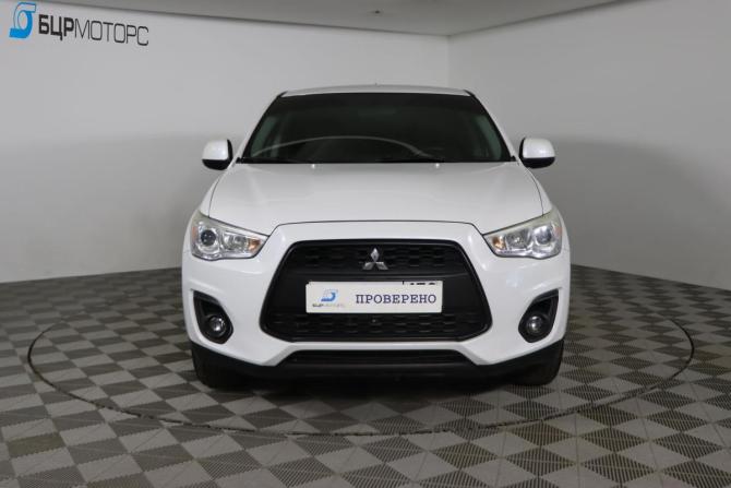 Mitsubishi ASX I Рестайлинг с пробегом 2012 года, цена 1 049 990 рублей, 191615 км, внедорожник, Автокод Объявления
