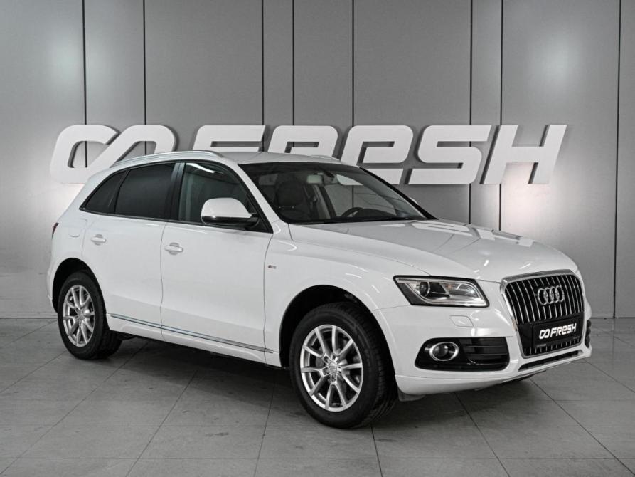 Audi Q5 I (8R) Рестайлинг Ростов-на-Дону  - изображение 1