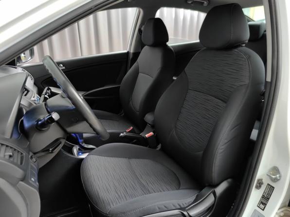 Hyundai Solaris I Рестайлинг с пробегом 2015 года, цена 1 029 000 рублей, 91432 км, седан, Автокод Объявления