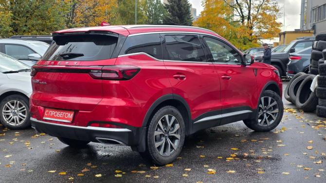 Chery Tiggo 7 Pro Max I с пробегом 2023 года, цена 1 680 000 рублей, 59263 км, внедорожник, Автокод Объявления