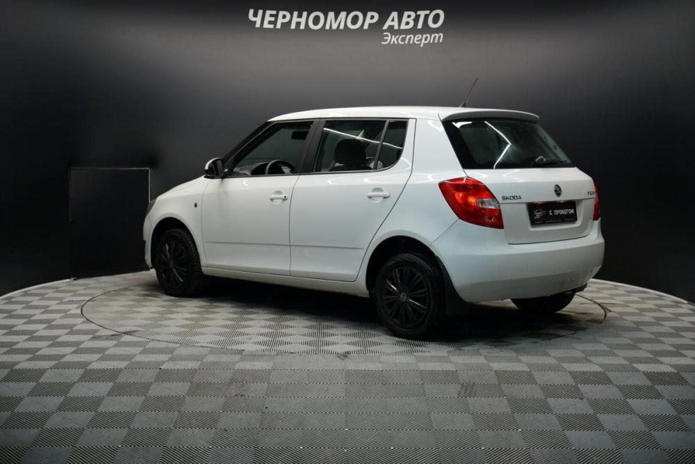 Skoda Fabia II Рестайлинг Крым  - изображение 3