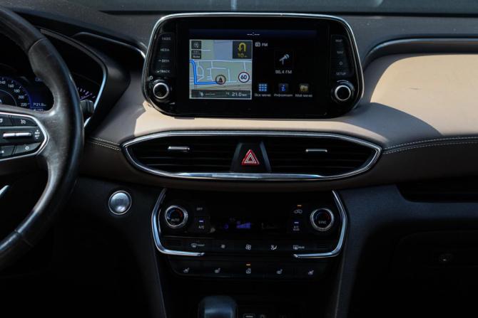 Hyundai Santa Fe IV с пробегом 2020 года, цена 3 280 000 рублей, 75663 км, внедорожник, Автокод Объявления