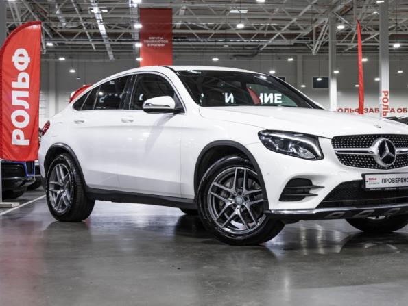 Mercedes-Benz GLC Coupe I (C253) с пробегом 2016 года, цена 3 400 000 рублей, 159635 км, внедорожник, Автокод Объявления