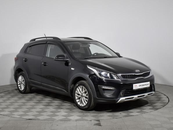 Kia Rio IV с пробегом 2019 года, цена 1 330 000 рублей, 135234 км, хэтчбек, Автокод Объявления