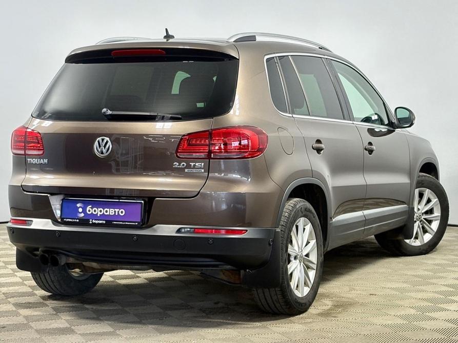 Volkswagen Tiguan I Рестайлинг Борисоглебск  - изображение 5