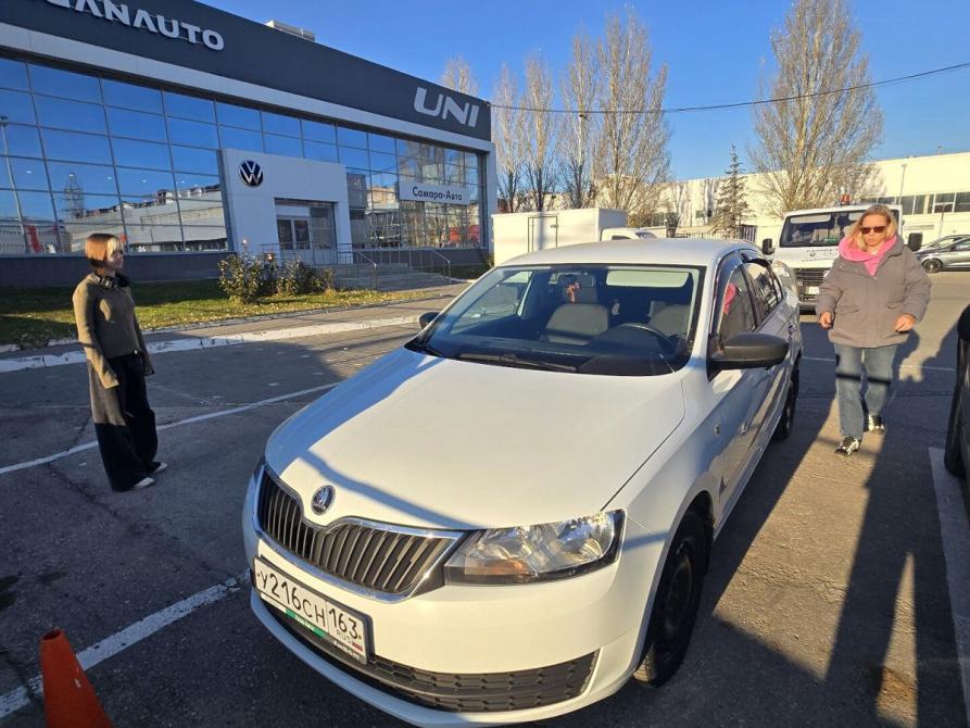 Skoda Rapid I Самара  - изображение 18