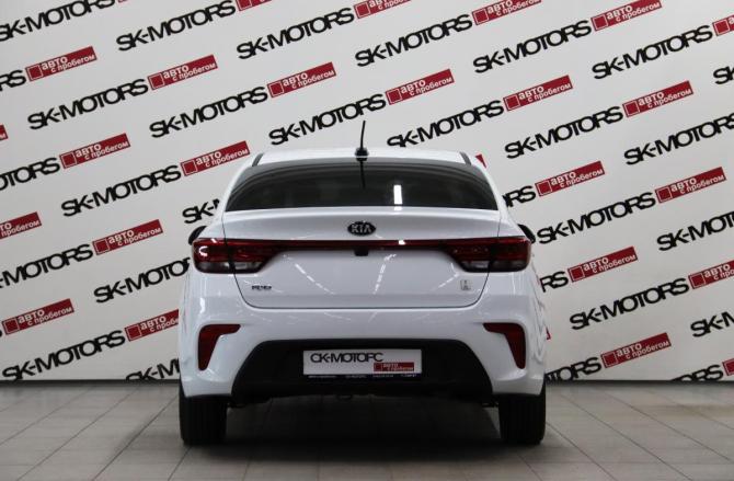 Kia Rio IV с пробегом 2020 года, цена 1 555 550 рублей, 74774 км, седан, Автокод Объявления