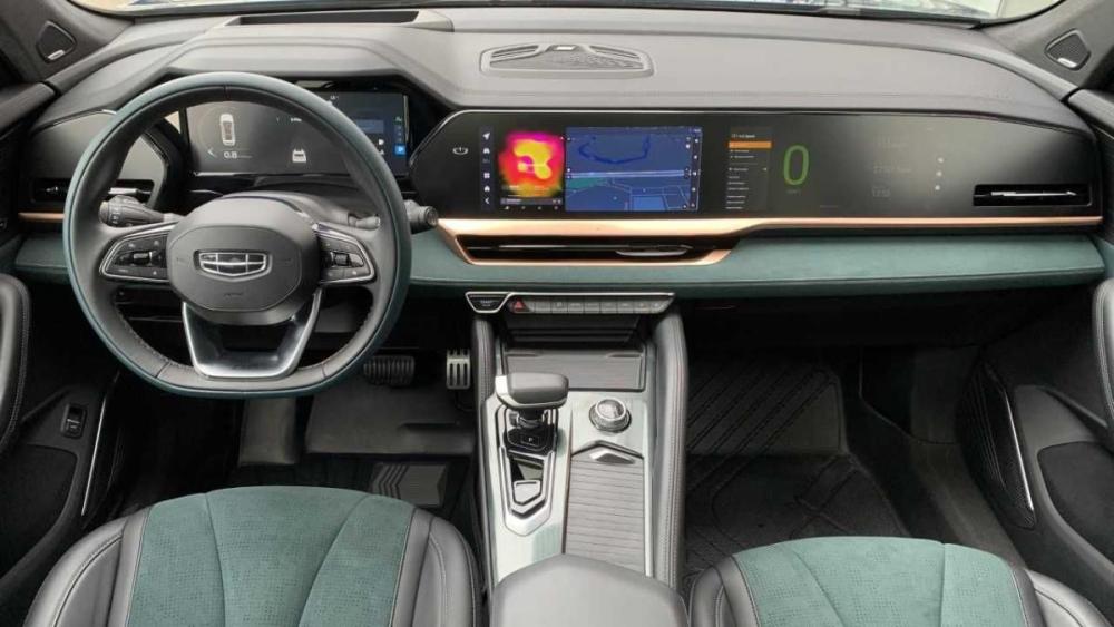 Geely Monjaro I Красноярск  - изображение 19