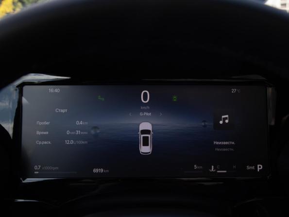 Geely Monjaro I Рестайлинг 2 с пробегом 2025 года, цена 3 718 000 рублей, 8128 км, внедорожник, Автокод Объявления