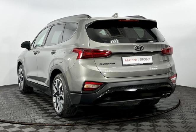 Hyundai Santa Fe IV с пробегом 2019 года, цена 3 290 000 рублей, 173459 км, внедорожник, Автокод Объявления