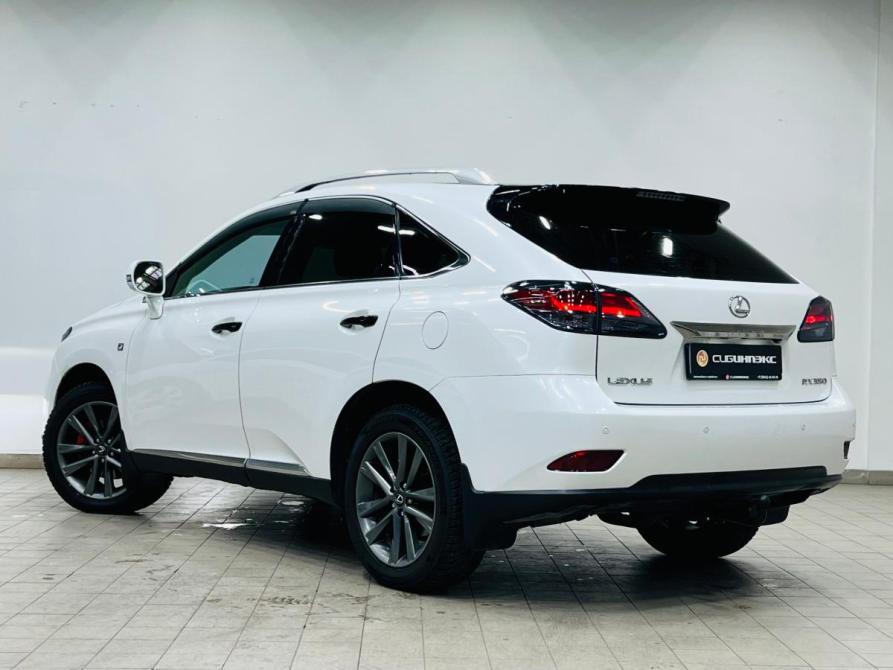 Lexus RX III Рестайлинг Кемерово  - изображение 4