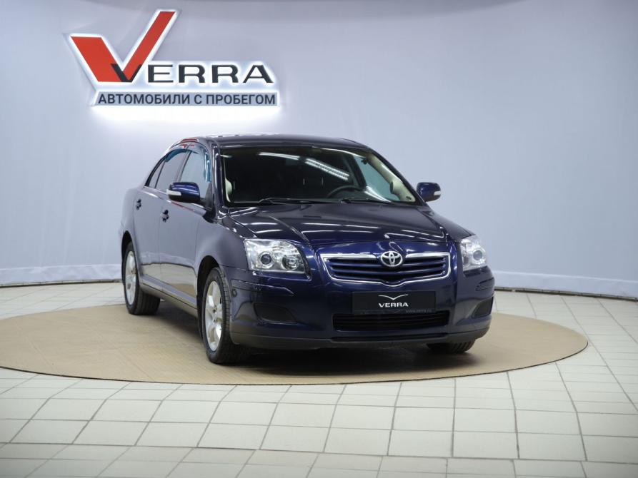 Toyota Avensis II Рестайлинг Уфа  - изображение 3