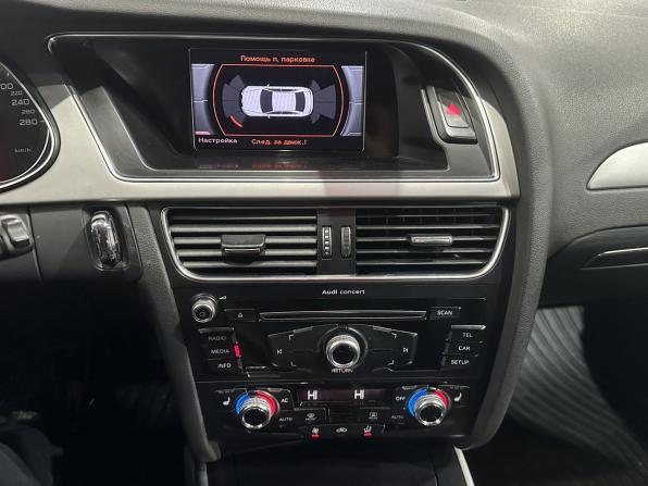 Audi A4 IV (B8) Рестайлинг с пробегом 2013 года, цена 1 648 000 рублей, 215003 км, седан, Автокод Объявления