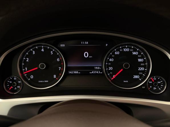Volkswagen Touareg II Рестайлинг с пробегом 2016 года, цена 2 777 000 рублей, 142988 км, внедорожник, Автокод Объявления