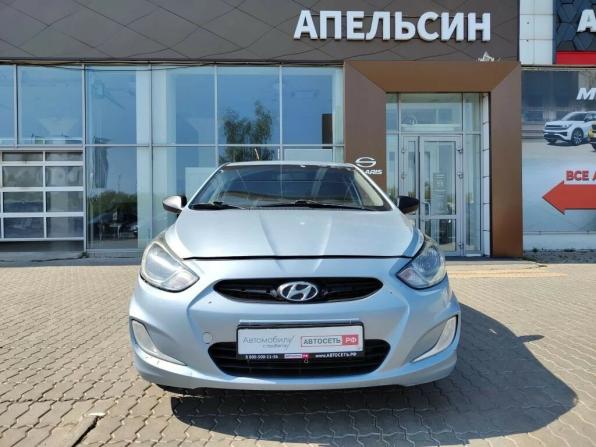 Hyundai Solaris I с пробегом 2012 года, цена 480 250 рублей, 143160 км, седан, Автокод Объявления