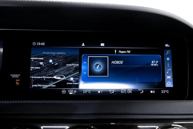 Mercedes-Benz S-Класс VI (W222 C217) Рестайлинг с пробегом 2019 года, цена 7 890 000 рублей, 81130 км, седан, Автокод Объявления