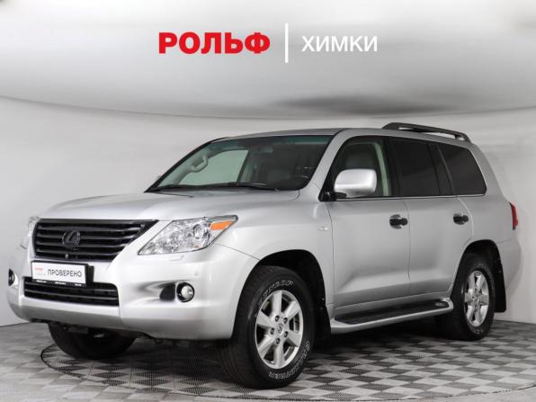 Lexus LX III с пробегом 2008 года, цена 4 000 000 рублей, 139500 км, внедорожник, Автокод Объявления