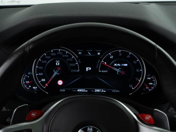 BMW X4 M I (F98) с пробегом 2020 года, цена 7 457 077 рублей, 40632 км, внедорожник, Автокод Объявления