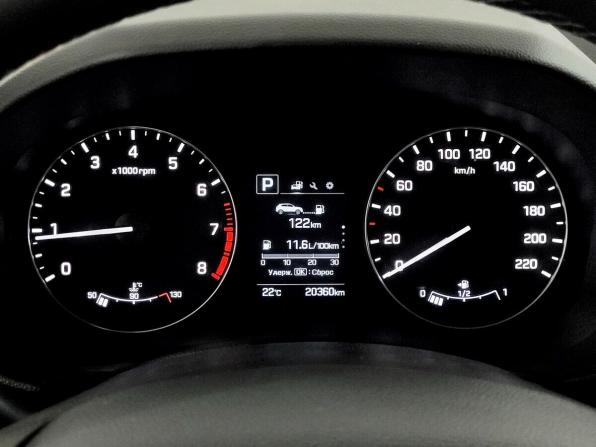 Hyundai Creta I Рестайлинг с пробегом 2021 года, цена 2 200 000 рублей, 20360 км, внедорожник, Автокод Объявления