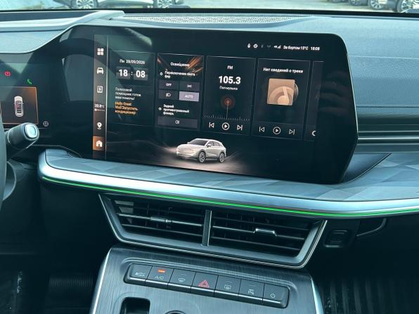 Haval F7 II с пробегом 2026 года, цена 3 099 000 рублей, 5342 км, внедорожник, Автокод Объявления