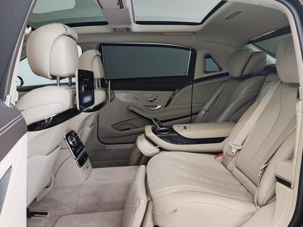 Mercedes-Benz Maybach S-Класс I (X222) Рестайлинг с пробегом 2019 года, цена 8 490 000 рублей, 13200 км, седан, Автокод Объявления