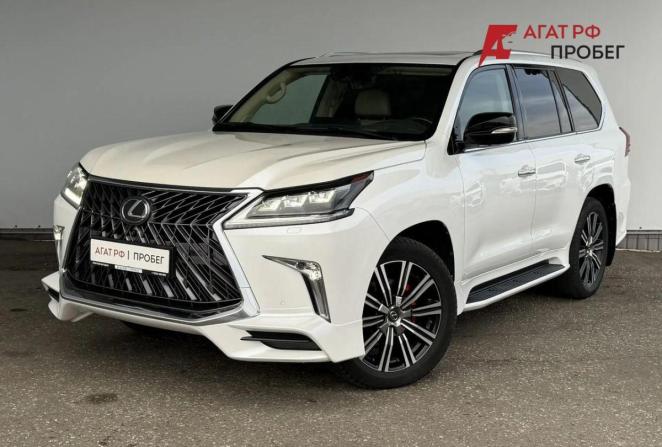 Lexus LX III Рестайлинг 2 с пробегом 2018 года, цена 8 490 000 рублей, 153969 км, внедорожник, Автокод Объявления
