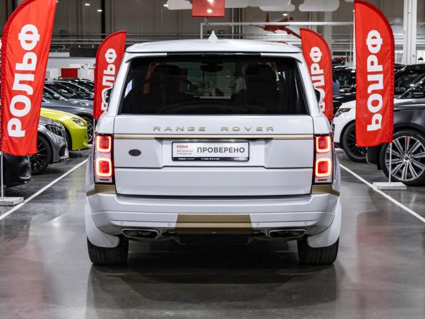 Land Rover Range Rover IV Рестайлинг с пробегом 2019 года, цена 5 490 000 рублей, 124939 км, внедорожник, Автокод Объявления