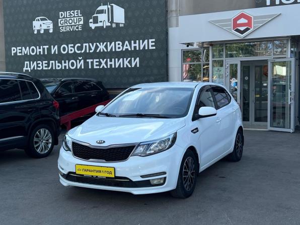 Kia Rio III Рестайлинг с пробегом 2016 года, цена 750 000 рублей, 259712 км, хэтчбек, Автокод Объявления