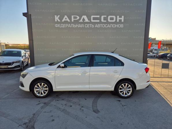 Skoda Rapid II с пробегом 2020 года, цена 1 490 000 рублей, 121818 км, лифтбек, Автокод Объявления
