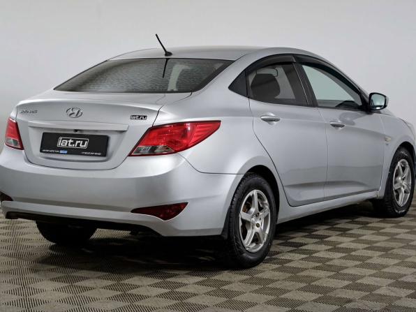 Hyundai Solaris I Рестайлинг с пробегом 2016 года, цена 785 000 рублей, 163662 км, седан, Автокод Объявления