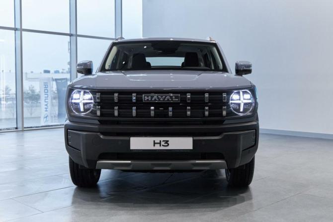 Новый Haval H3 I Рестайлинг 2026 года, цена 3 449 000 рублей, внедорожник, Автокод Объявления
