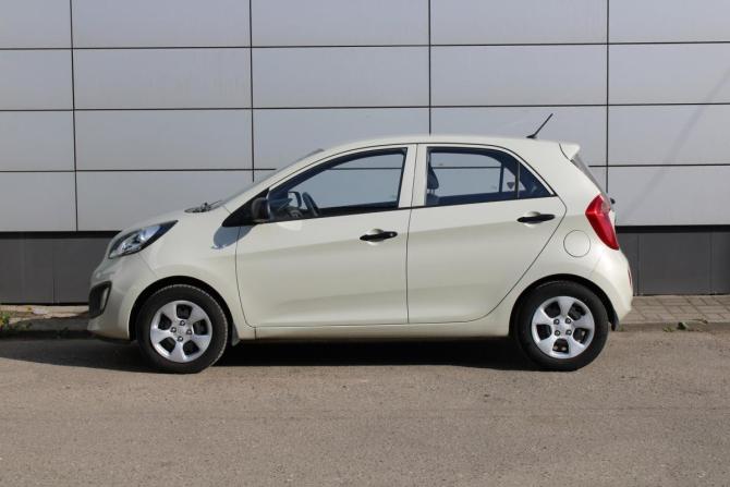 Kia Picanto II с пробегом 2013 года, цена 651 000 рублей, 55699 км, хэтчбек, Автокод Объявления