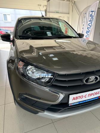 Lada (ВАЗ) Granta I Рестайлинг с пробегом 2025 года, цена 974 000 рублей, 12800 км, лифтбек, Автокод Объявления