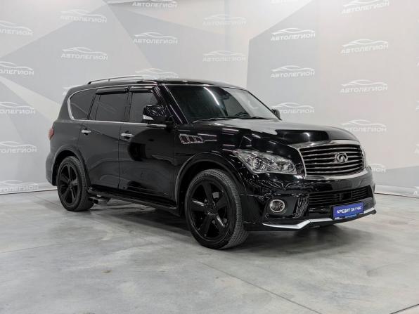Infiniti QX56 II с пробегом 2010 года, цена 2 150 000 рублей, 210230 км, внедорожник, Автокод Объявления