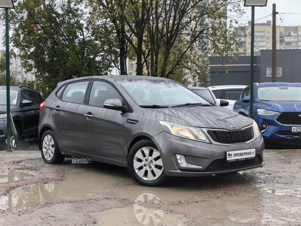 Kia Rio III с пробегом 2014 года, цена 789 000 рублей, 202000 км, хэтчбек, Автокод Объявления