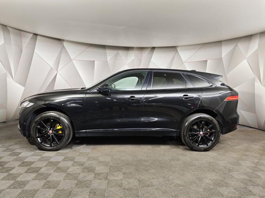 Jaguar F-Pace I Москва  - изображение 5