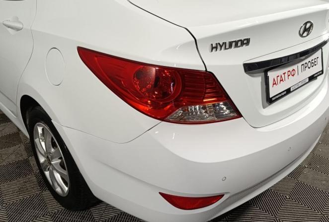 Hyundai Solaris I с пробегом 2013 года, цена 920 000 рублей, 235961 км, седан, Автокод Объявления