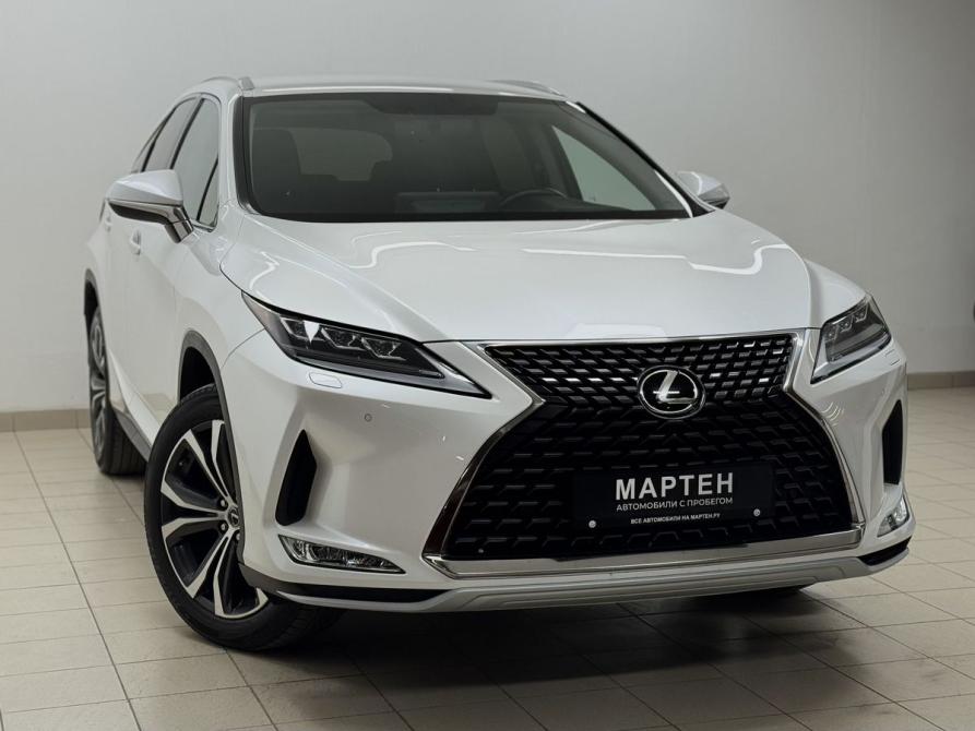 Lexus RX IV Рестайлинг Вологда  - изображение 3