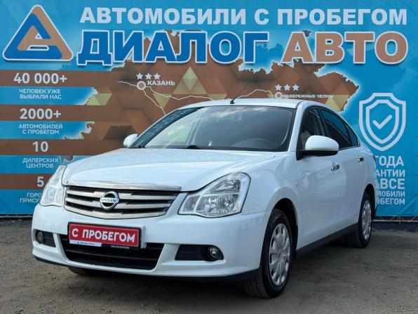 Nissan Almera III (G15) с пробегом 2018 года, цена 770 000 рублей, 96446 км, седан, Автокод Объявления