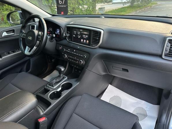 Kia Sportage IV Рестайлинг с пробегом 2021 года, цена 2 120 000 рублей, 122489 км, внедорожник, Автокод Объявления