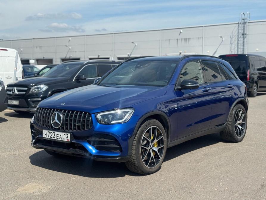 Mercedes-Benz GLC AMG I (X253) Рестайлинг Москва  - изображение 1